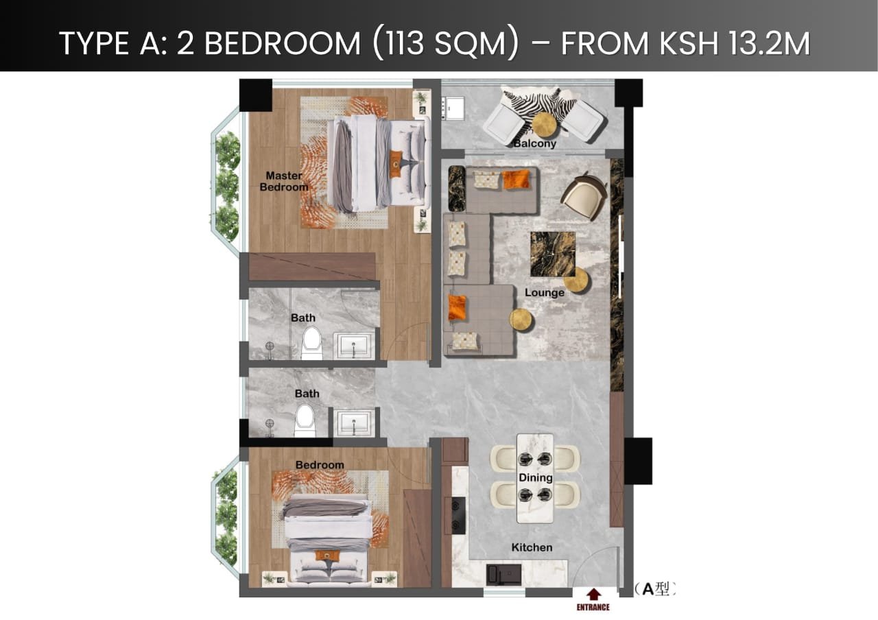 Diplomat Floor Plans