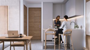 Modern 1-Bedroom Apartments for Sale in Westlands