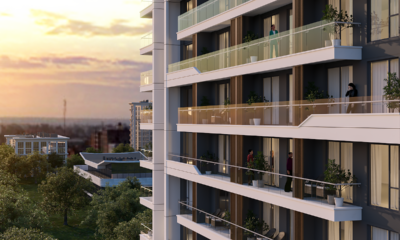 Clermont residence apartment for sale in Westlands Balcony