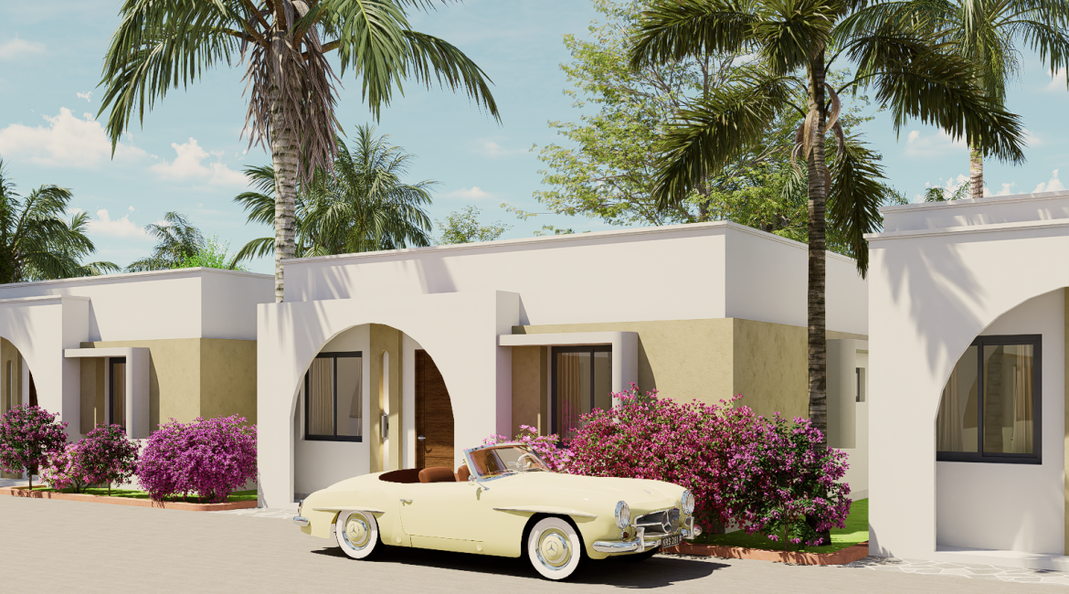 Bougain Villa Homes Vipingo | Luxury 2 & 3 Bedroom Villas for Sale