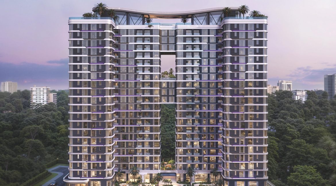 2 Bedroom Luxury Apartments for Sale in Kilimani | Amethyst Springs