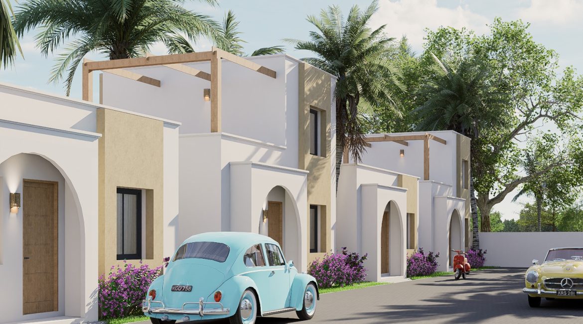Bougain Villa Homes Vipingo | Luxury 2 & 3 Bedroom Villas for Sale