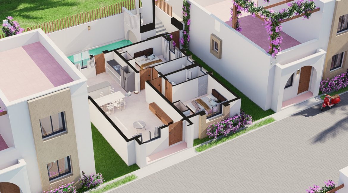 Bougain Villa Homes Vipingo | Luxury 2 & 3 Bedroom Villas for Sale