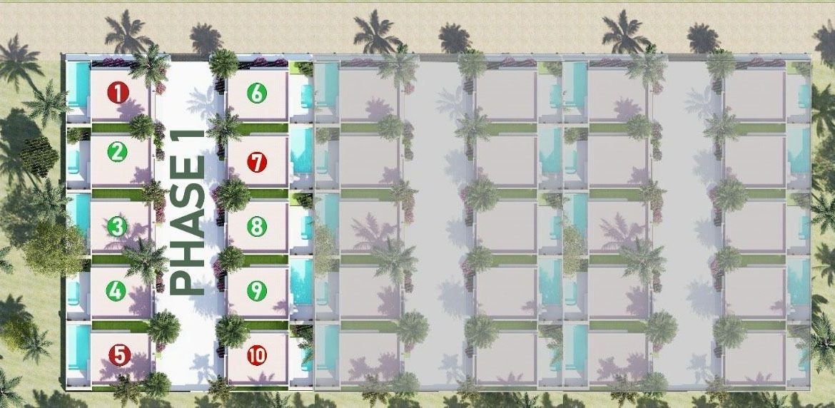 Bougain Villa Homes Vipingo | Luxury 2 & 3 Bedroom Villas for Sale