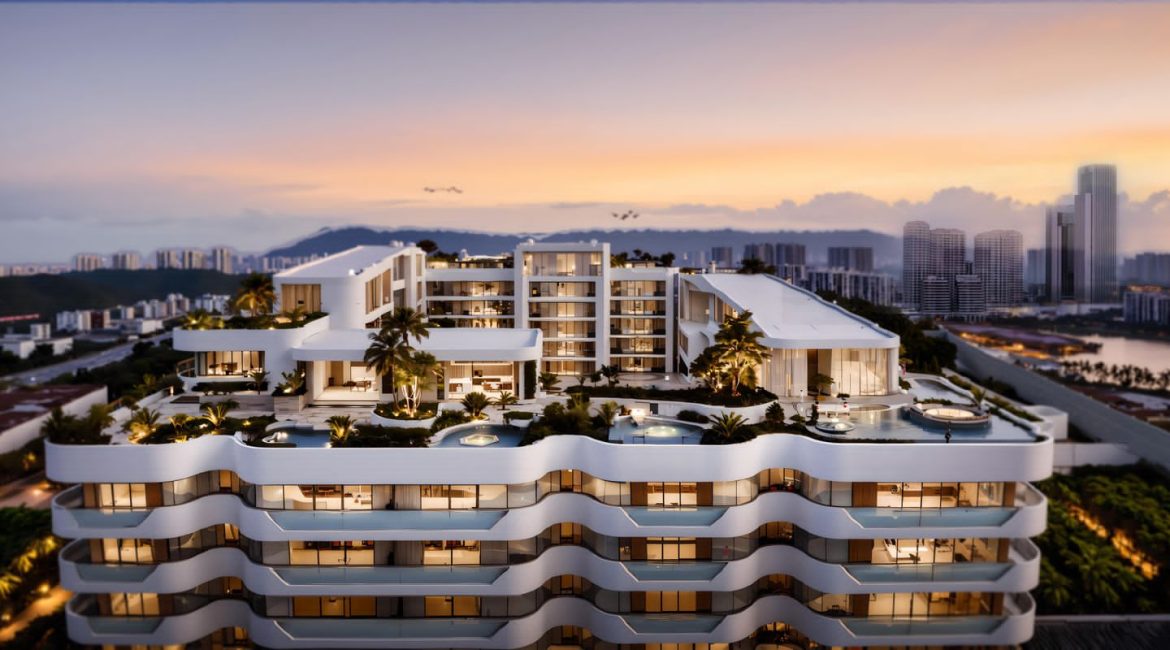 Amani Residence Luxury 3 & 4 Bedroom Apartments for Sale in Westlands